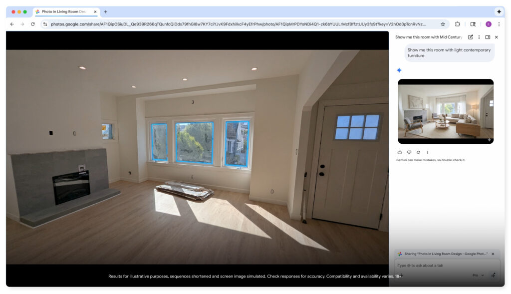 Nano Banana peut extraire une image du web.