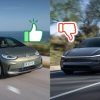 Volkswagen a dépassé Tesla sur les ventes de voitures électriques en Europe en 2025. // Source : Numerama