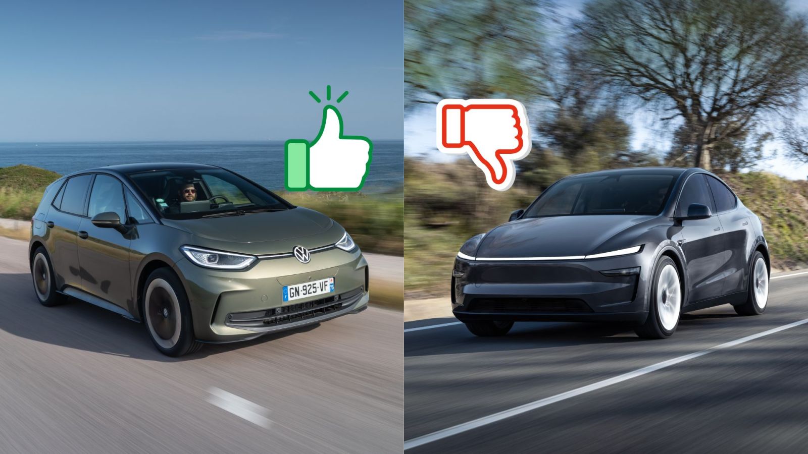 Ventes 2025 : Volkswagen détrône Tesla et devient le nouveau champion de l’électrique en Europe