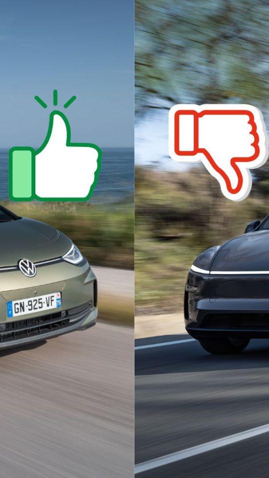 Volkswagen a dépassé Tesla sur les ventes de voitures électriques en Europe en 2025. // Source : Numerama