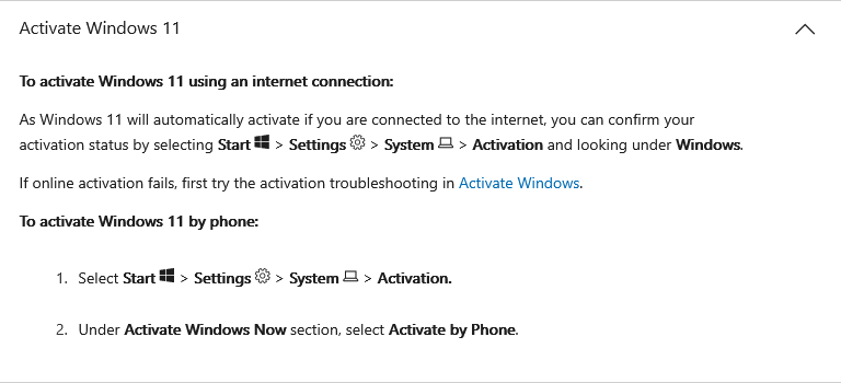 w11 activer téléphone w11 activer téléphone