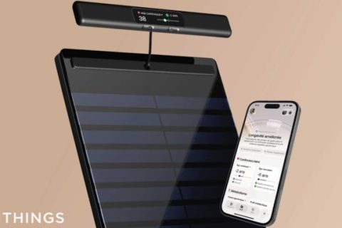 La Withings Body Scan 2. // Source : Withings