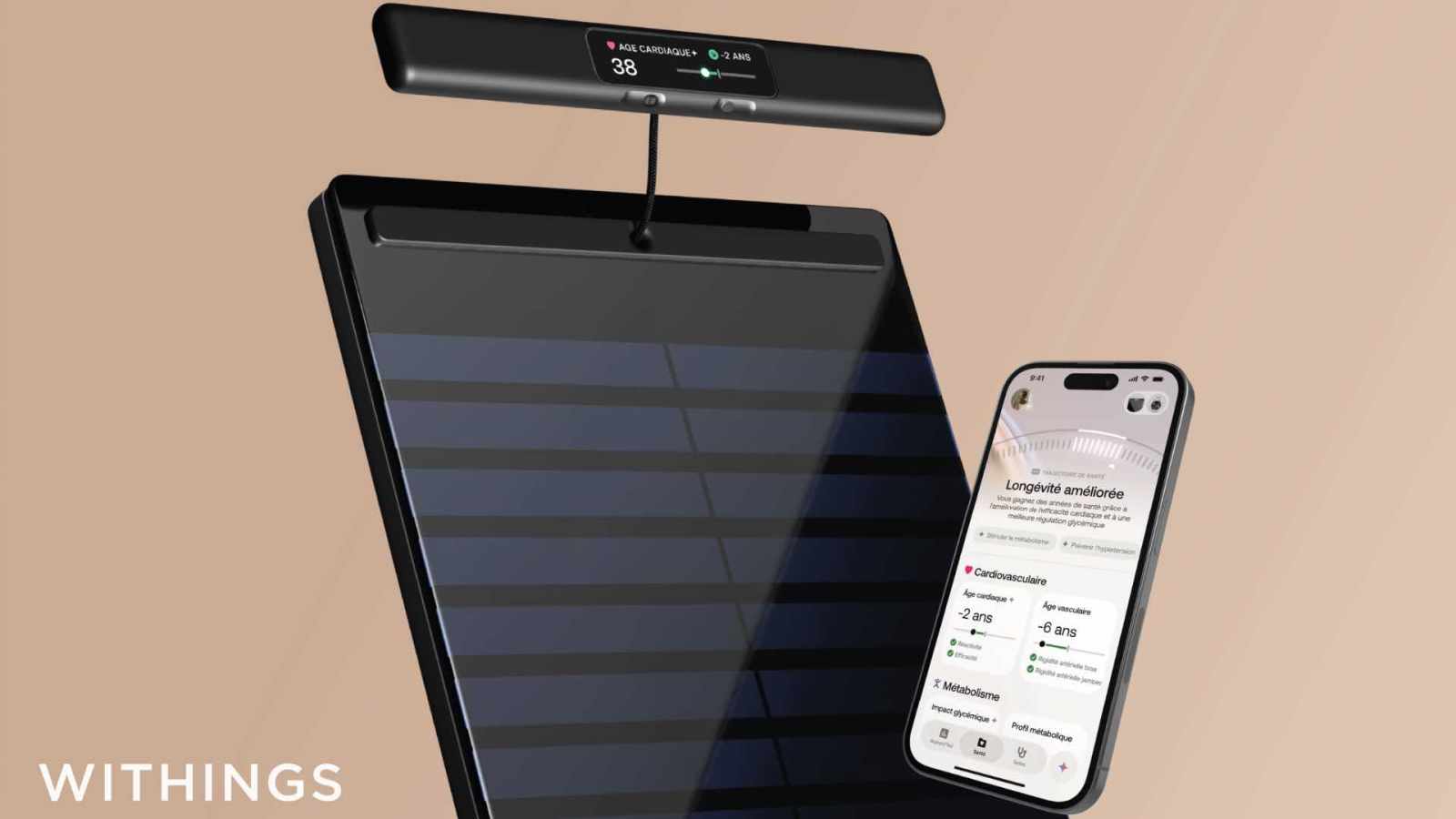 Withings dévoile la Body Scan 2 : la balance connectée qui mesure 60 données de santé