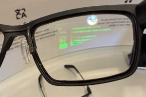 Lunettes MemoMind. // Source : Numerama