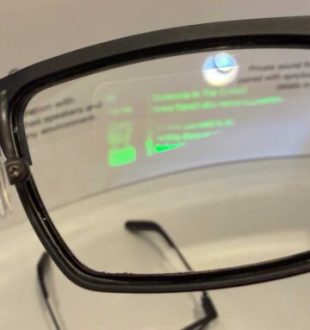 Lunettes MemoMind. // Source : Numerama