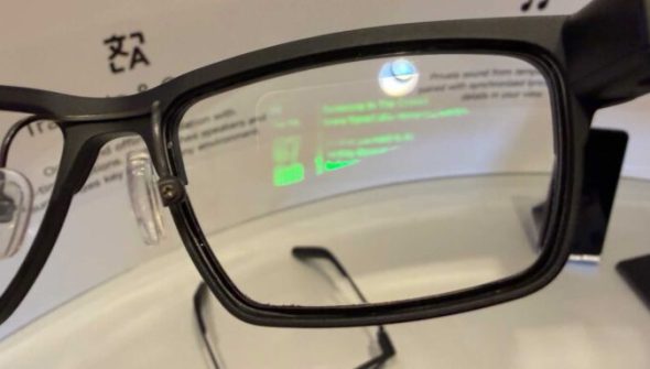 Lunettes MemoMind. // Source : Numerama