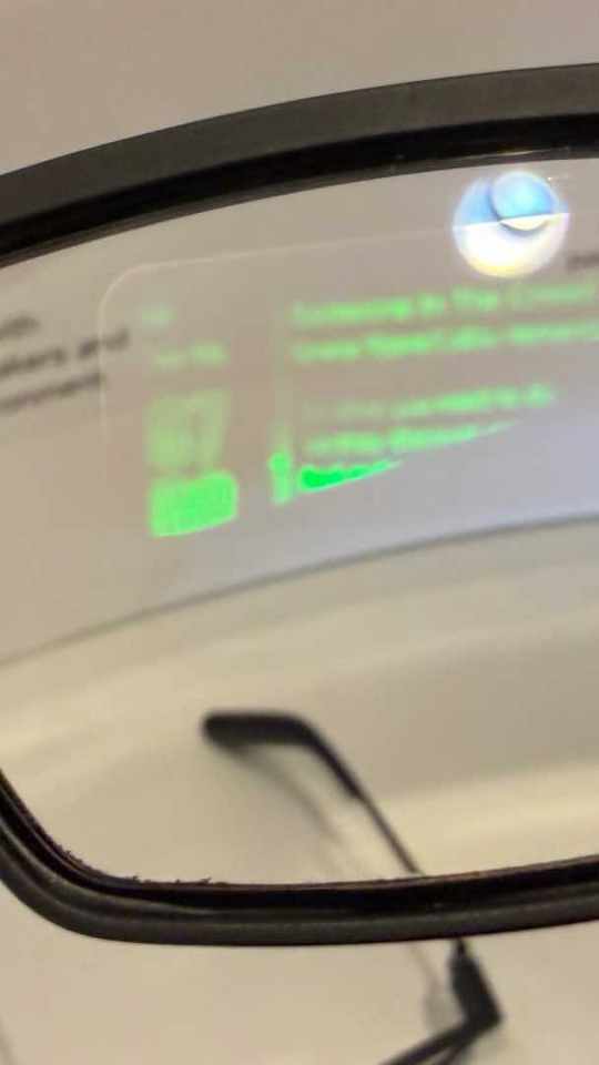 Lunettes MemoMind. // Source : Numerama