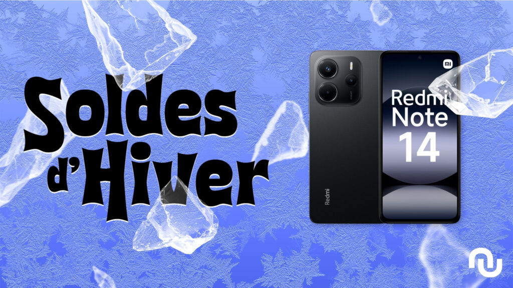 Xiaomi Redmi Note 14 (256 Go) Xiaomi Redmi Note 14 (256 Go)