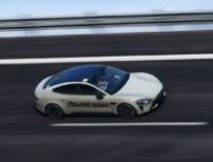 La nouvelle Xiaomi SU7 a roulé 4 264 km en 24 heures. // Source : Xiaomi via Weibo