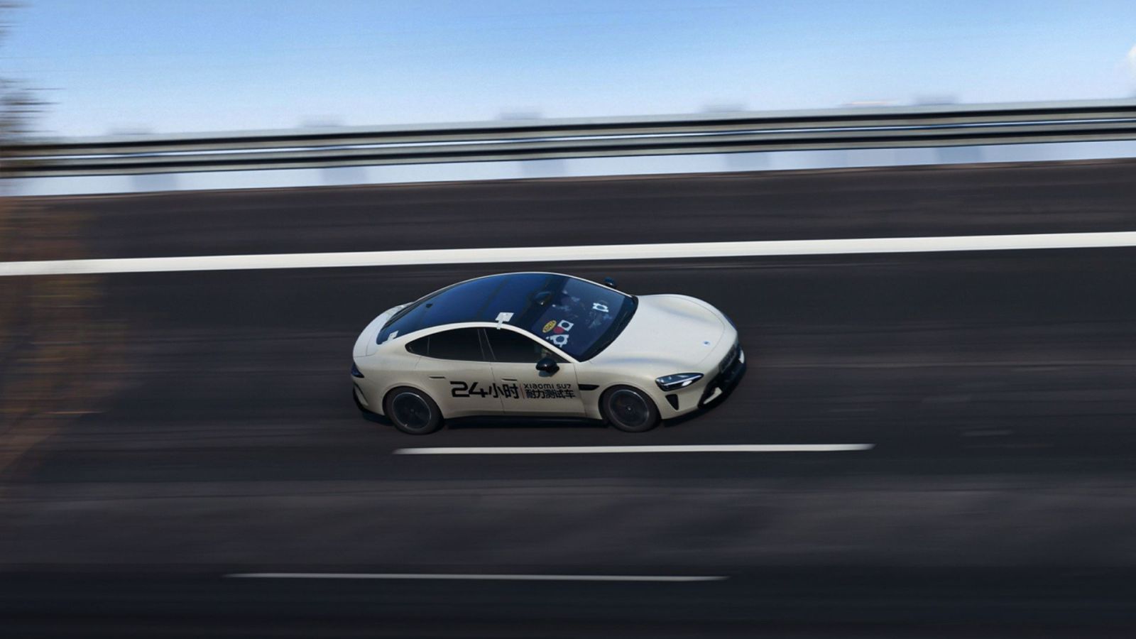 La nouvelle Xiaomi SU7 roule plus de 4 000 km en 24h mais est toujours loin de battre le record