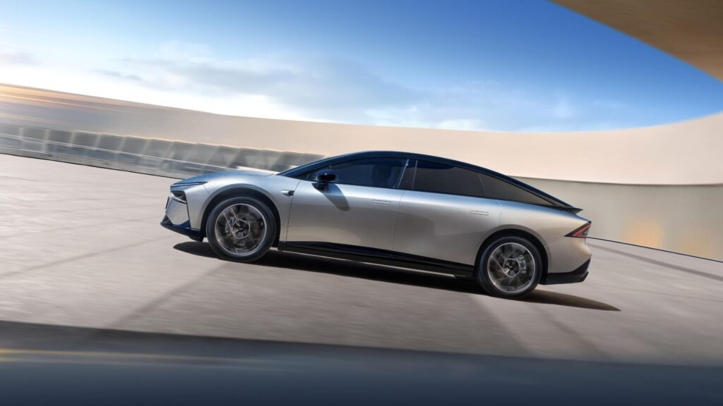 La Xpeng P7+ // Source : Xpeng La Xpeng P7+ // Source : Xpeng