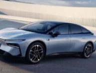 La Xpeng P7+ // Source : Xpeng