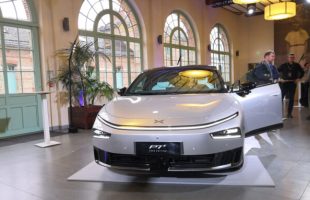 Xpeng P7+ // Source : Raphaelle Baut pour Numerama Xpeng P7+ // Source : Raphaelle Baut pour Numerama