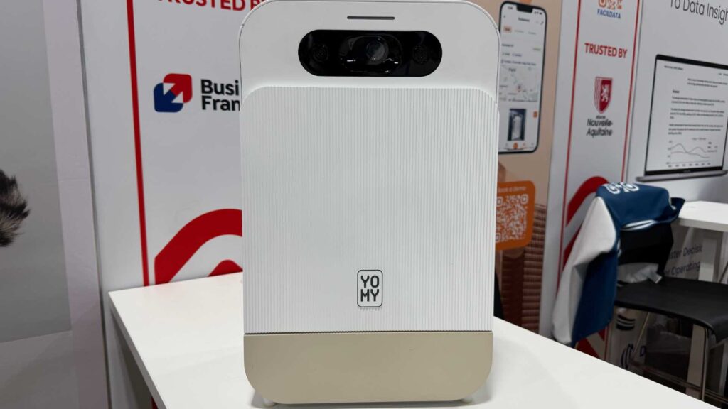 Le distributeur de Yomy. // Source : Numerama