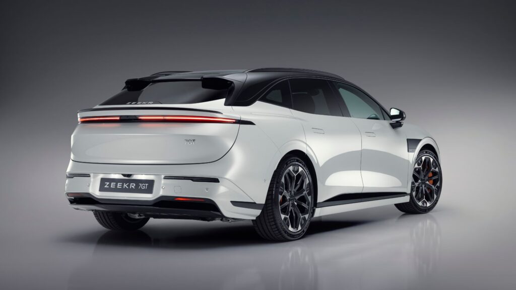 La Zeekr 7GT. // Source : Zeekr