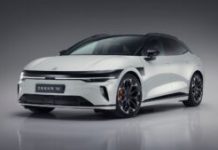 La Zeekr 7GT. // Source : Zeekr