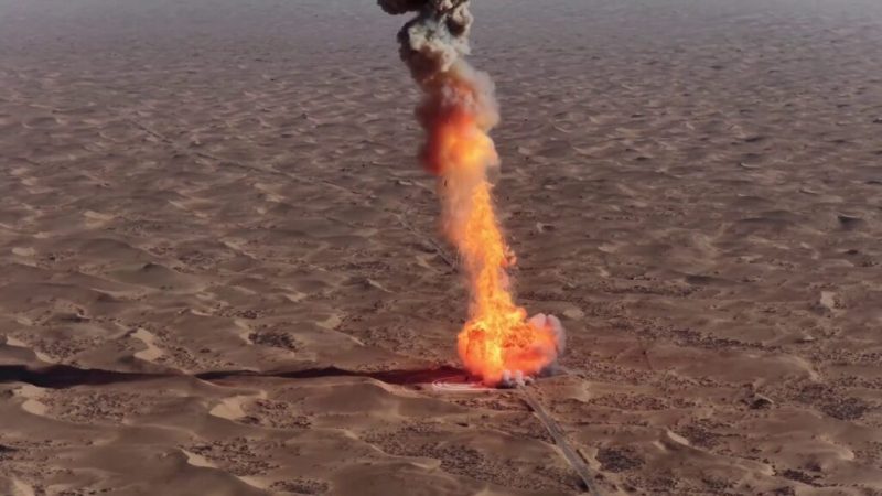 Les dernières secondes de la fusée Zhuque-3 filmées en HD avant son explosion finale