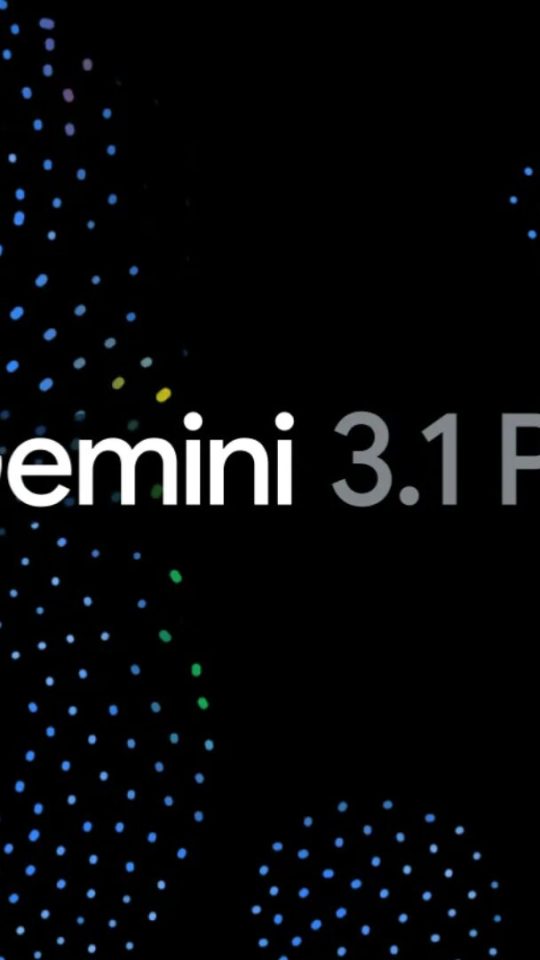 Gemini 3.1 Pro // Source : Google Gemini 3.1 Pro // Source : Google