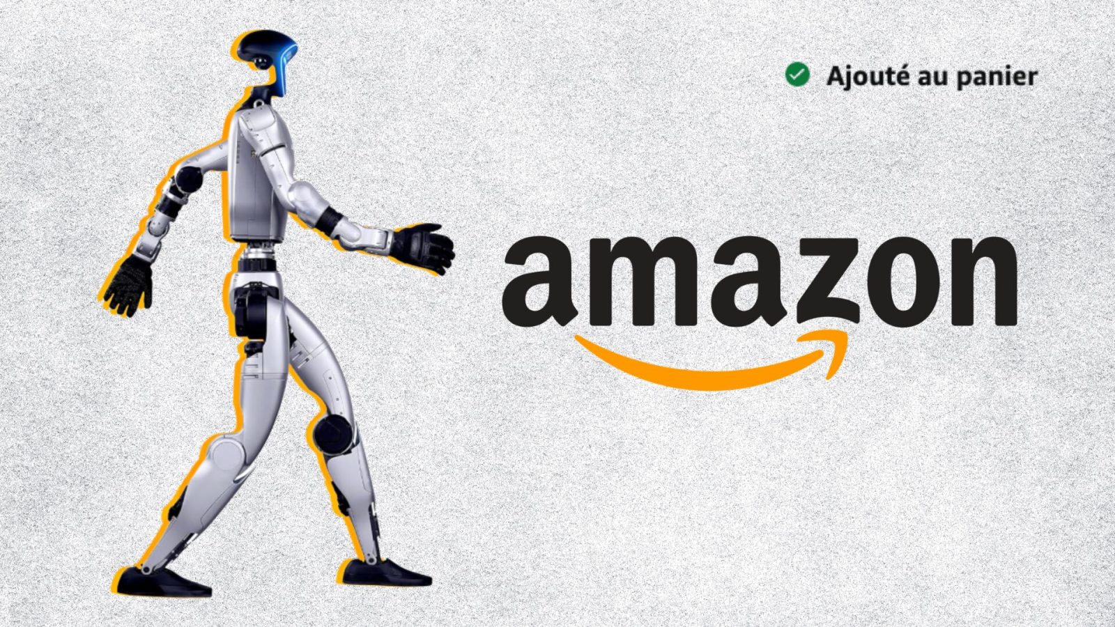 Vous pouvez désormais acheter un robot humanoïde sur Amazon (bon plan !)