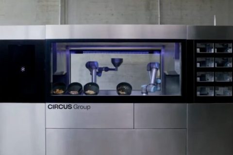 Baptisé CA-1, le système a été développé par la start-up allemande Circus. // Source : Circus