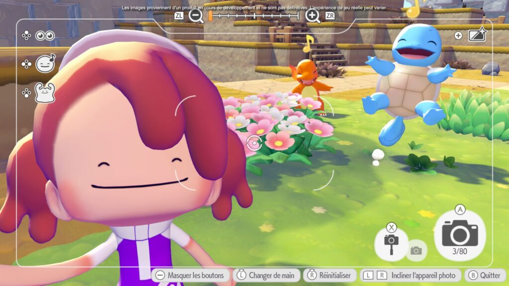 Pok&eacute;mon Pokopia.  // Source : The Pok&eacute;mon Company, GAME FREAK inc. et KOEI TECMO GAMES.