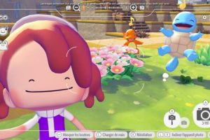 Pokémon Pokopia.  // Source : The Pokémon Company, GAME FREAK inc. et KOEI TECMO GAMES.