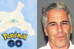 Pokémon GO : comment un PokéStop a pu exister sur l’île de Jeffrey Epstein. // Source : Pokémon/ Niantic / Palm Beach County Sheriff's Department
