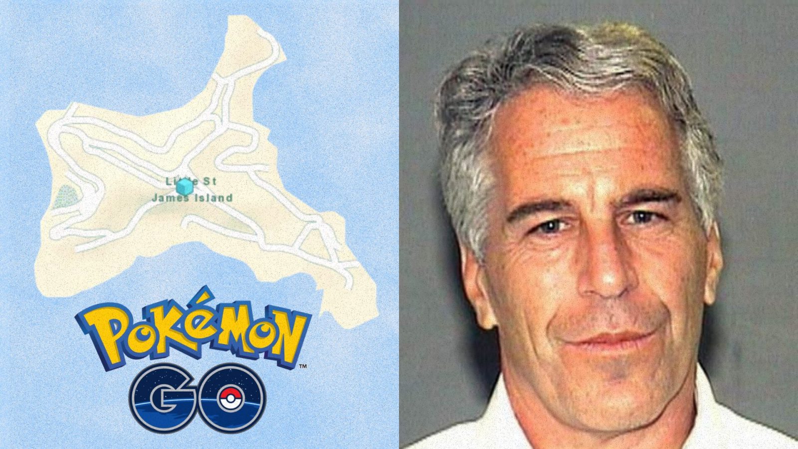Pokémon Go : comment un PokéStop a pu exister sur l’île de Jeffrey Epstein