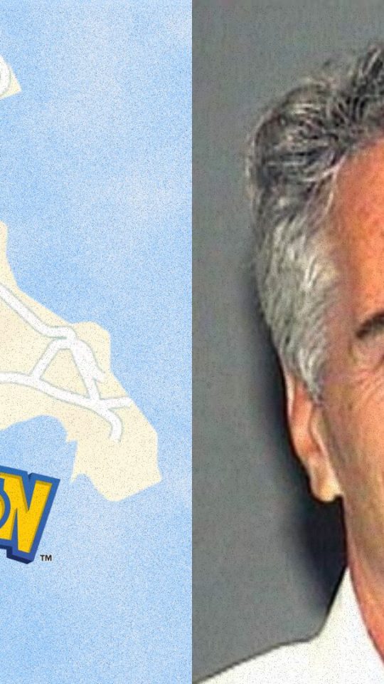 Pokémon GO : comment un PokéStop a pu exister sur l’île de Jeffrey Epstein. // Source : Pokémon/ Niantic / Palm Beach County Sheriff's Department