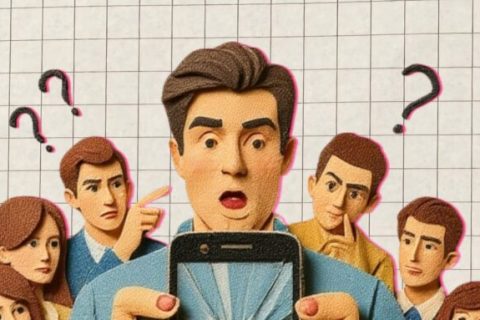 Qu'est ce que le « vagueposting », cette pratique qui agace tout le monde sur les réseaux sociaux ?  // Source : Numerama 