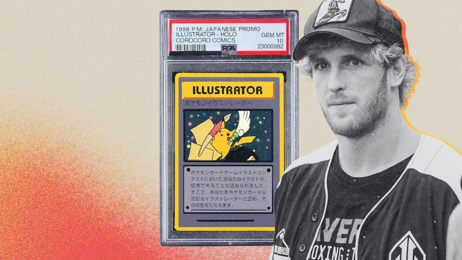 Carte Pikachu Illustrator vendue 16 millions : Logan Paul va-t-il rembourser les victimes de ses projets crypto ?