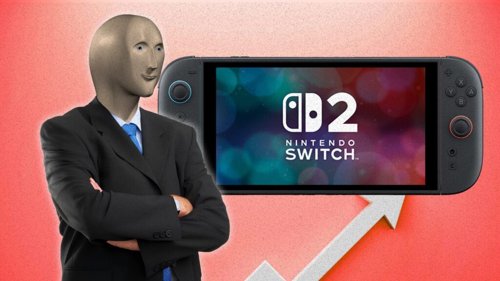En sept mois, la Switch 2 s&rsquo;est &eacute;coul&eacute;e &agrave; 17,37 millions d&rsquo;exemplaires. // Source : Nintendo / Numerama 