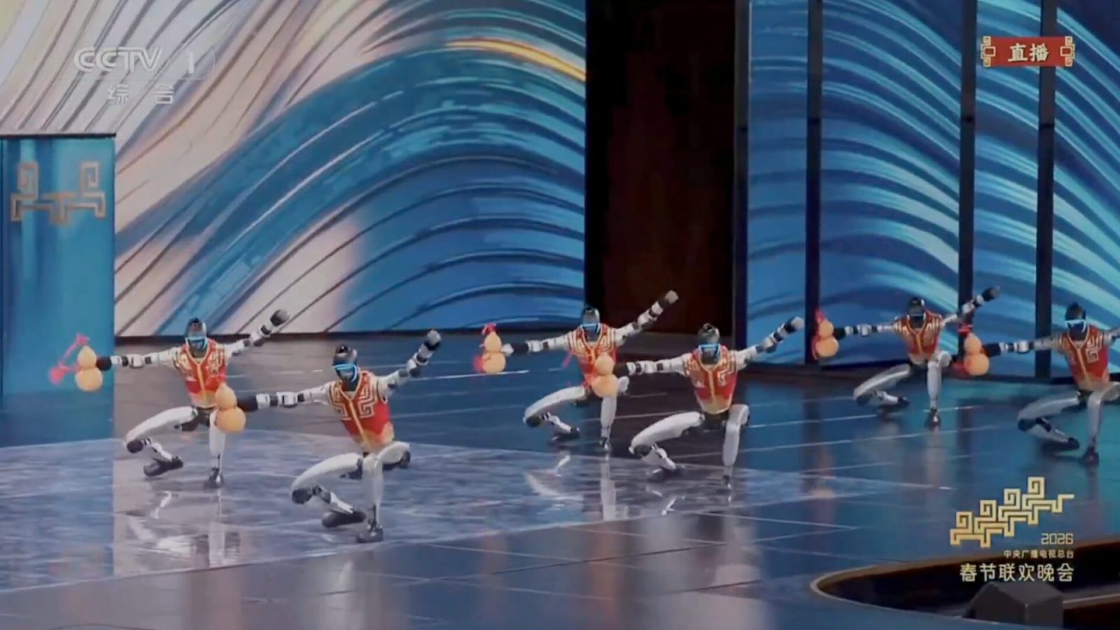 Ces robots humanoïdes livrent une performance historique en direct pour le Nouvel An chinois