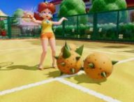 Daisy sur Mario Tennis Fever. // Source : Nintendo Daisy sur Mario Tennis Fever. // Source : Nintendo