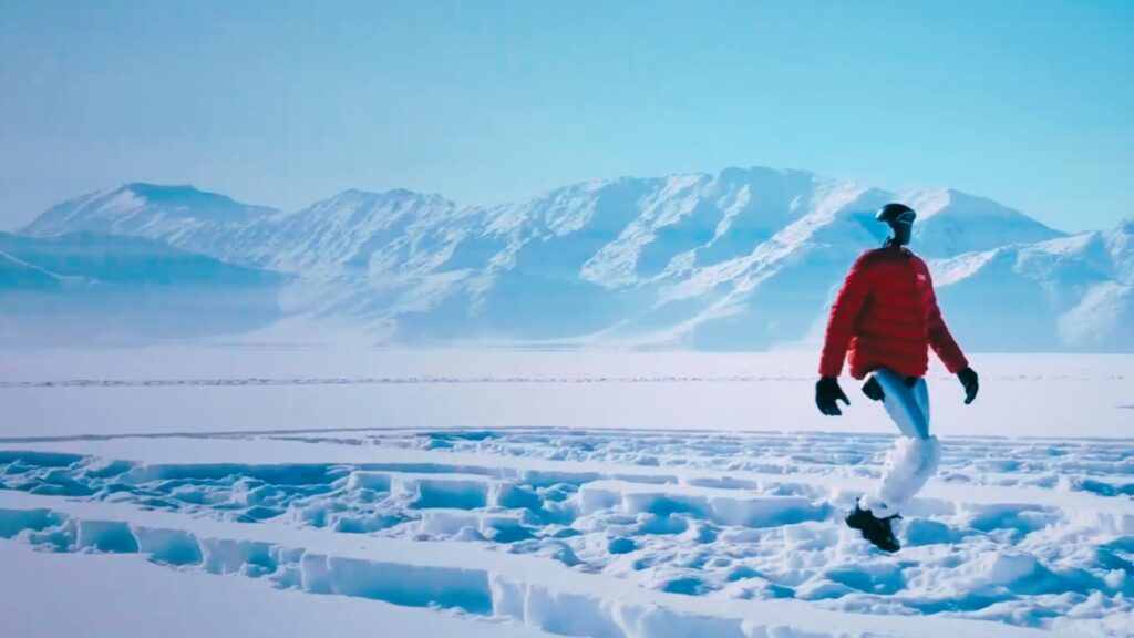 G1 d'Unitree sous la neige. // Source : Unitree G1 d'Unitree sous la neige. // Source : Unitree