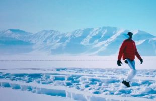 G1 d'Unitree sous la neige. // Source : Unitree