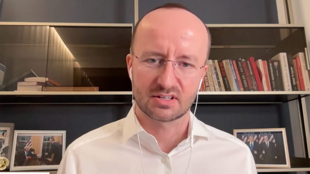 Kris Marszalek. // Source : CryptoCom