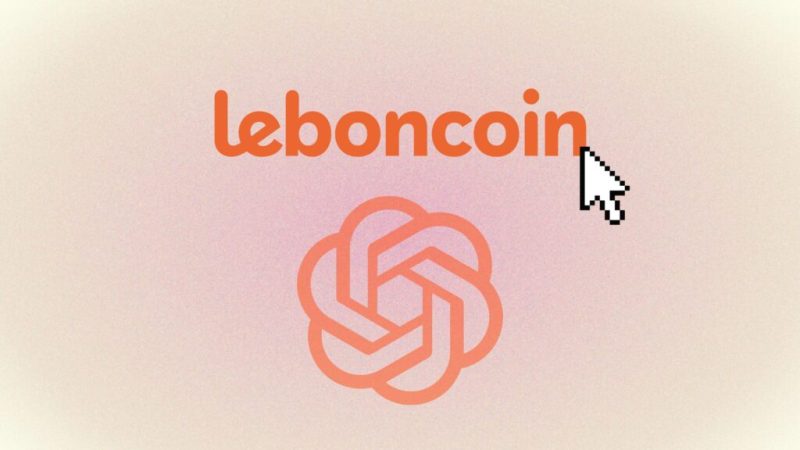 Leboncoin débarque dans ChatGPT&nbsp;: une première pour une application française