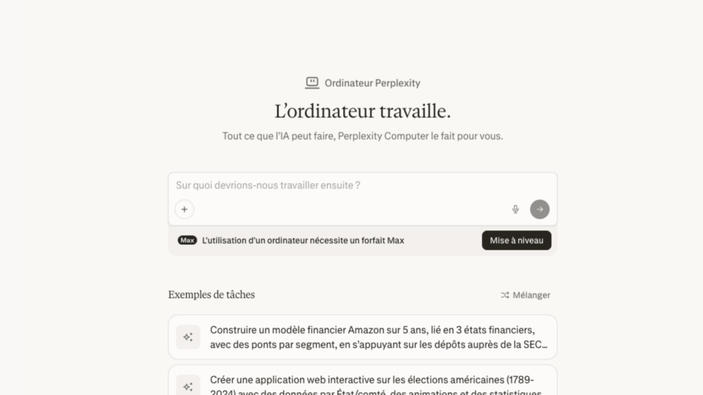 Perplexity Computer // Source : Perplexity