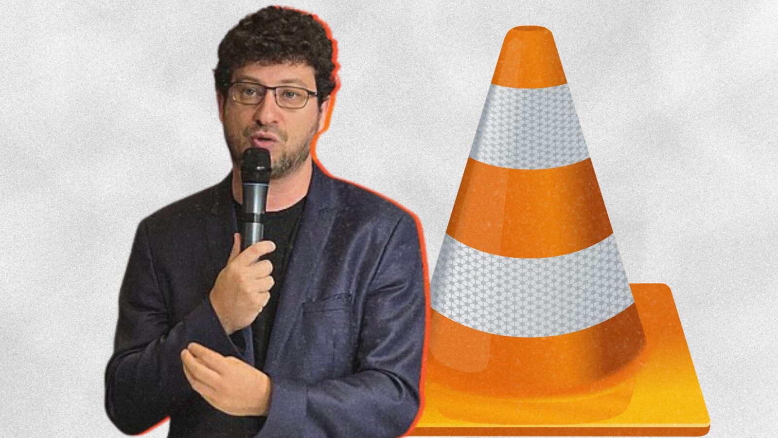 Gérald Darmanin répond au patron de VLC : « ce genre de message constitue un délit »