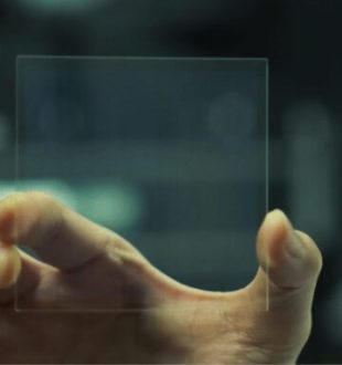 Project Silica de Microsoft. // Source : Microsoft.