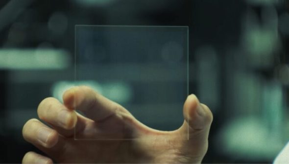 Project Silica de Microsoft. // Source : Microsoft.