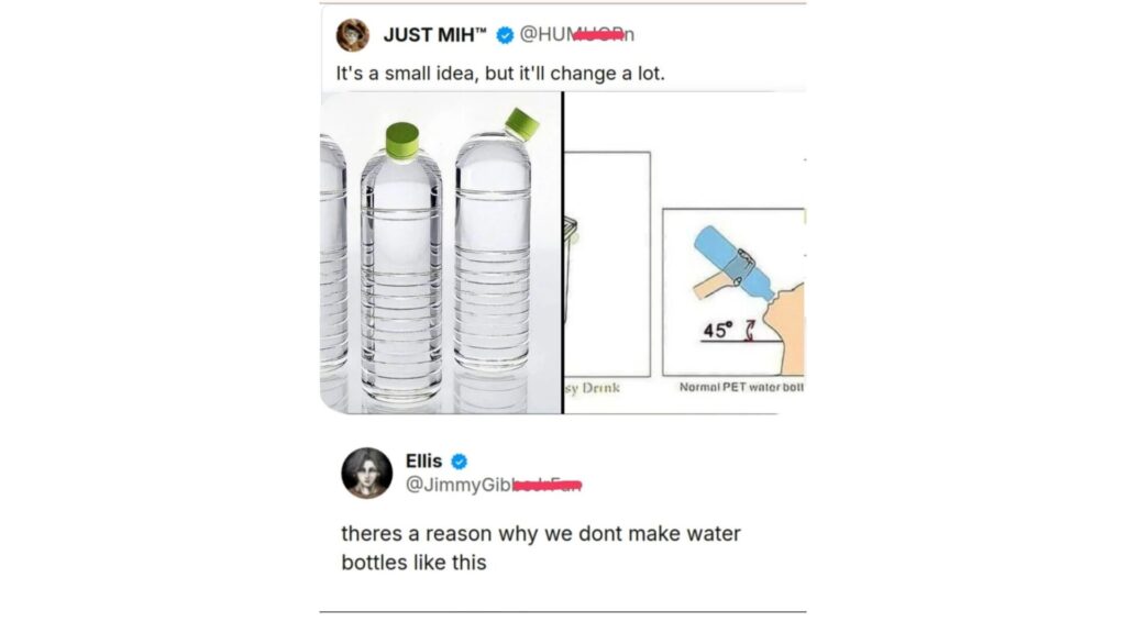 Un exemple flagrant de vagueposting. // Source : @RealPostFolder sur X