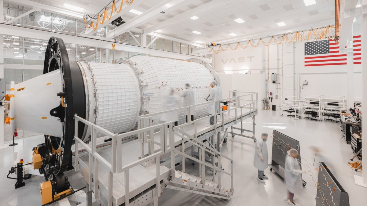 La future station Haven 1 de Vast. Source : Vast