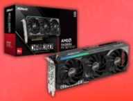 ASRock Amd 9070 XT // Source : Montage Numerama ASRock Amd 9070 XT // Source : Montage Numerama