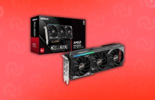 ASRock Amd 9070 XT // Source : Montage Numerama