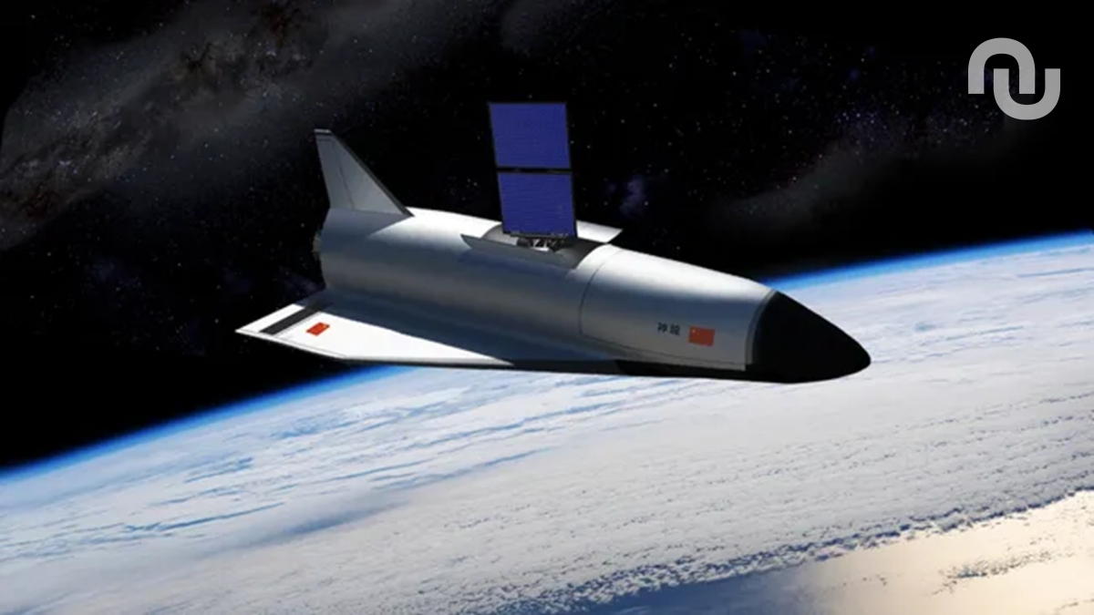 Vue d'artiste du vaisseau Shenlong