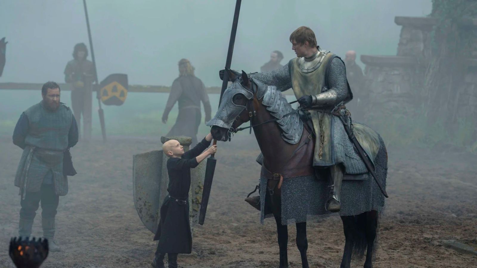 L’épisode 5 de A Knight of the Seven Kingdoms a caché son plus gros problème sous du brouillard