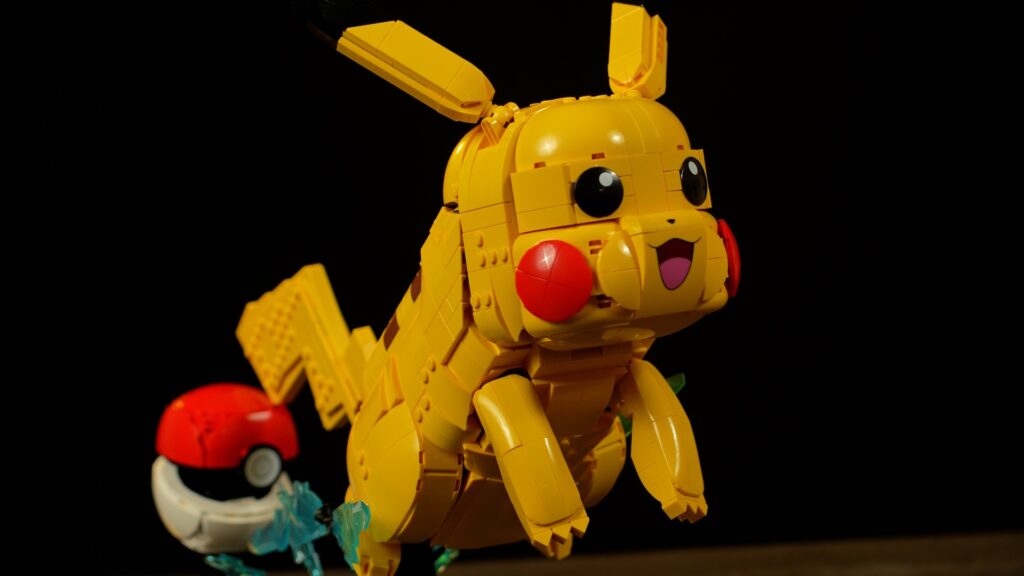 Lego Pok&eacute;mon Pikachu // Source : Numerama