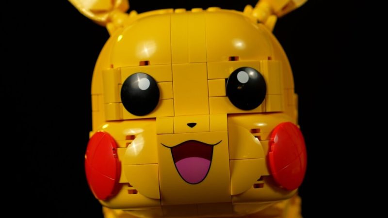 On a assemblé le Lego Pokémon Pikachu et il fait peur à tout le monde